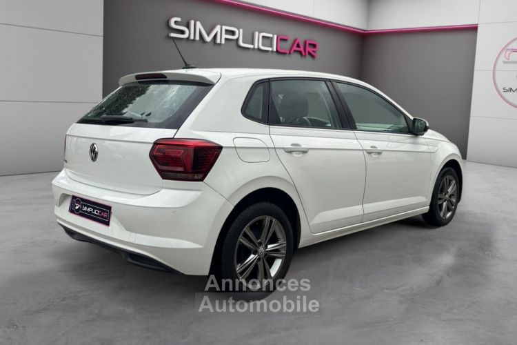 Volkswagen Polo 1.0 TSI 95 SS BVM5 Carat *GARANTIE 12 MOIS* SIEGES CHAUFFANTS ALCANTARA / CARPLAY - <small></small> 15.990 € <small>TTC</small> - #8