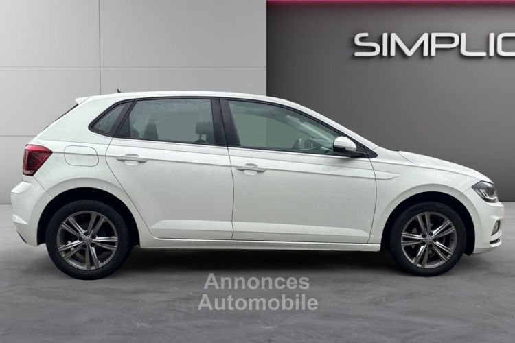 Volkswagen Polo 1.0 TSI 95 SS BVM5 Carat *GARANTIE 12 MOIS* SIEGES CHAUFFANTS ALCANTARA / CARPLAY - <small></small> 15.990 € <small>TTC</small> - #9