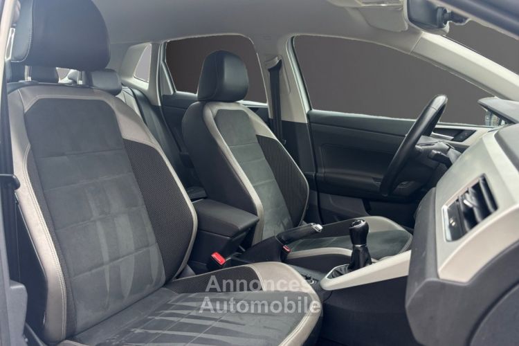 Volkswagen Polo 1.0 TSI 95 SS BVM5 Carat *GARANTIE 12 MOIS* SIEGES CHAUFFANTS ALCANTARA / CARPLAY - <small></small> 15.990 € <small>TTC</small> - #10