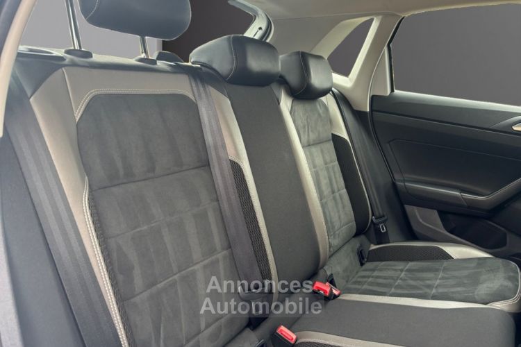 Volkswagen Polo 1.0 TSI 95 SS BVM5 Carat *GARANTIE 12 MOIS* SIEGES CHAUFFANTS ALCANTARA / CARPLAY - <small></small> 15.990 € <small>TTC</small> - #11