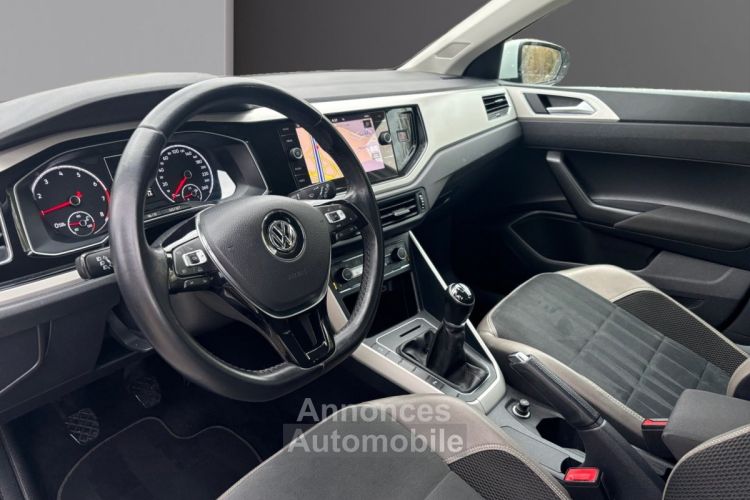 Volkswagen Polo 1.0 TSI 95 SS BVM5 Carat *GARANTIE 12 MOIS* SIEGES CHAUFFANTS ALCANTARA / CARPLAY - <small></small> 15.990 € <small>TTC</small> - #13