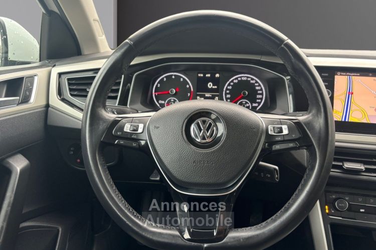 Volkswagen Polo 1.0 TSI 95 SS BVM5 Carat *GARANTIE 12 MOIS* SIEGES CHAUFFANTS ALCANTARA / CARPLAY - <small></small> 15.990 € <small>TTC</small> - #14