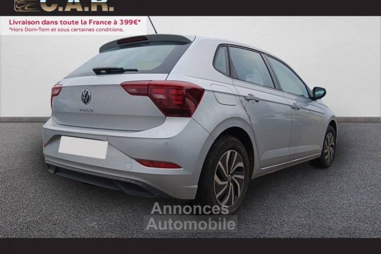 Volkswagen Polo 1.0 TSI 95 S&S BVM5 Life - <small></small> 18.490 € <small>TTC</small> - #5