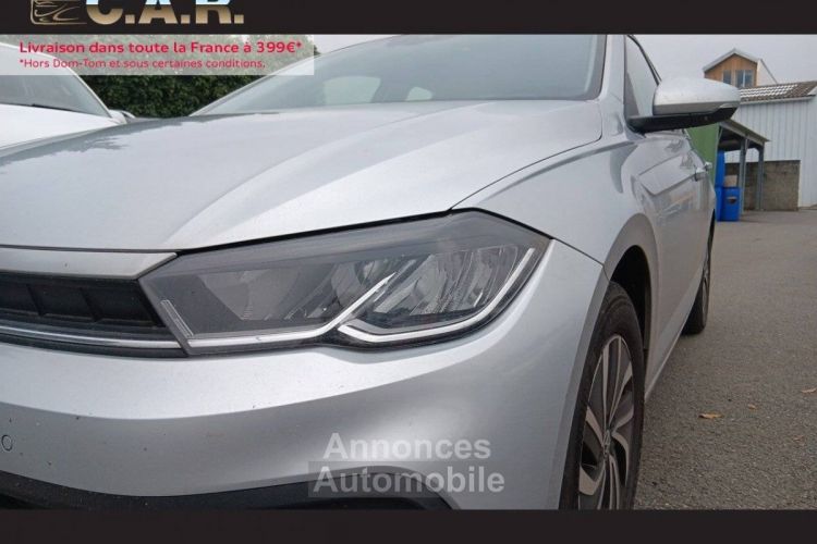 Volkswagen Polo 1.0 TSI 95 S&S BVM5 Life - <small></small> 18.490 € <small>TTC</small> - #10