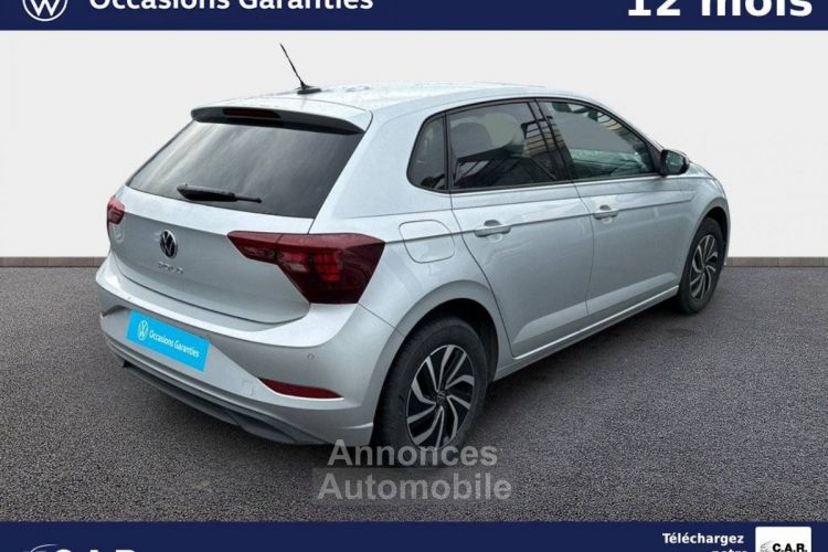 Volkswagen Polo 1.0 TSI 95 S&S BVM5 Life - <small></small> 20.490 € <small>TTC</small> - #5