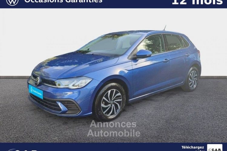 Volkswagen Polo 1.0 TSI 95 S&S BVM5 Life - <small></small> 17.490 € <small>TTC</small> - #1