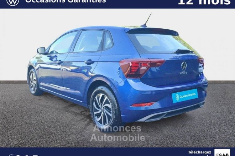 Volkswagen Polo 1.0 TSI 95 S&S BVM5 Life - <small></small> 17.490 € <small>TTC</small> - #5