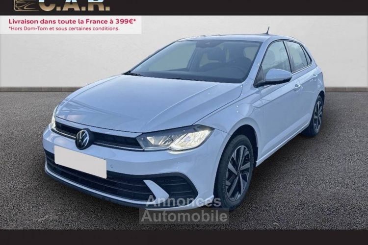 Volkswagen Polo 1.0 TSI 95 S&S BVM5 Life - <small></small> 19.980 € <small>TTC</small> - #2