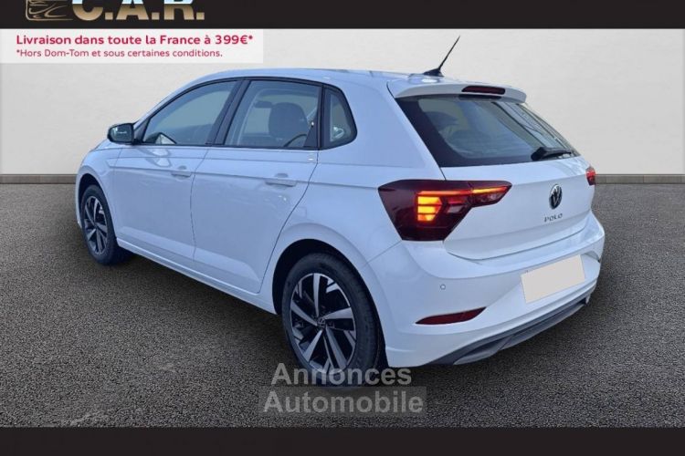 Volkswagen Polo 1.0 TSI 95 S&S BVM5 Life - <small></small> 19.980 € <small>TTC</small> - #5