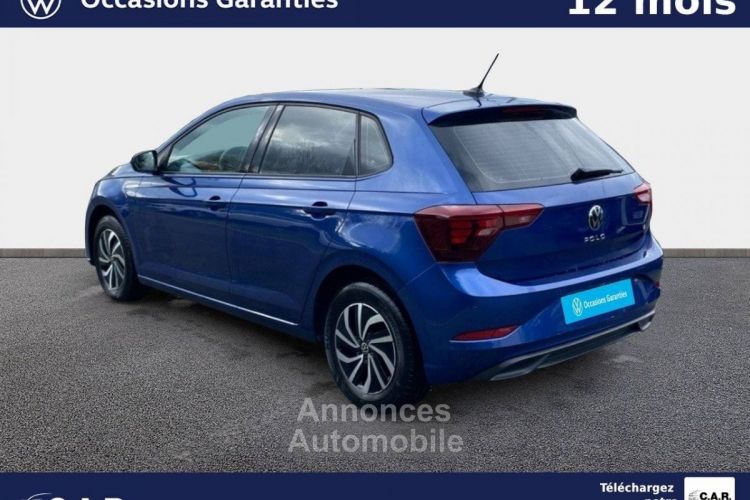 Volkswagen Polo 1.0 TSI 95 S&S BVM5 Life - <small></small> 17.490 € <small>TTC</small> - #5