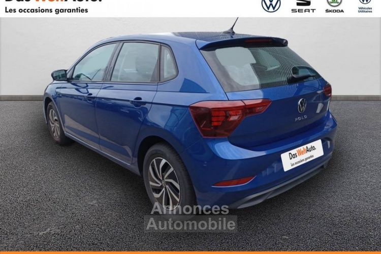 Volkswagen Polo 1.0 TSI 95 S&S BVM5 Life - <small></small> 18.990 € <small>TTC</small> - #5