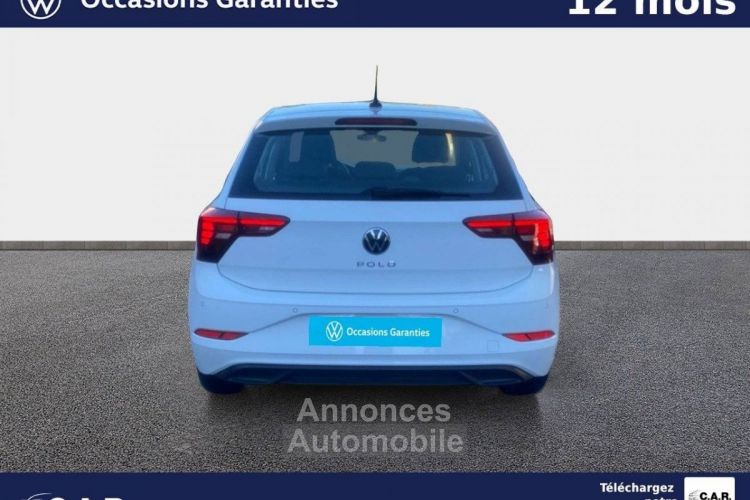 Volkswagen Polo 1.0 TSI 95 S&S BVM5 Life - <small></small> 19.490 € <small>TTC</small> - #4