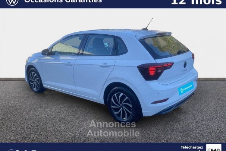 Volkswagen Polo 1.0 TSI 95 S&S BVM5 Life - <small></small> 19.490 € <small>TTC</small> - #5