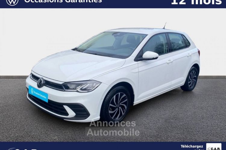 Volkswagen Polo 1.0 TSI 95 S&S BVM5 Life - <small></small> 15.900 € <small>TTC</small> - #1