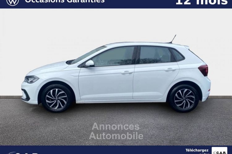 Volkswagen Polo 1.0 TSI 95 S&S BVM5 Life - <small></small> 15.900 € <small>TTC</small> - #3