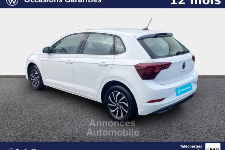 Volkswagen Polo 1.0 TSI 95 S&S BVM5 Life - <small></small> 15.900 € <small>TTC</small> - #5