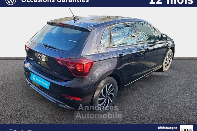 Volkswagen Polo 1.0 TSI 95 S&S BVM5 Life - <small></small> 18.450 € <small>TTC</small> - #5