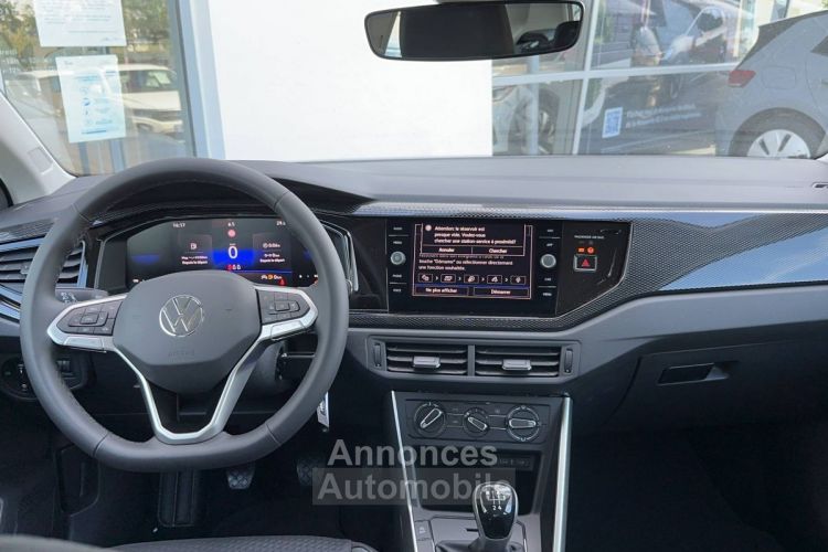 Volkswagen Polo 1.0 TSI 95 S&S BVM5 Life Plus - <small></small> 19.900 € <small>TTC</small> - #8