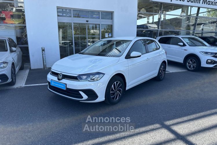 Volkswagen Polo 1.0 TSI 95 S&S BVM5 Life Plus - <small></small> 22.990 € <small>TTC</small> - #1