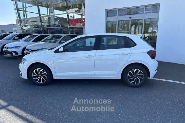 Volkswagen Polo 1.0 TSI 95 S&S BVM5 Life Plus - <small></small> 22.990 € <small>TTC</small> - #3