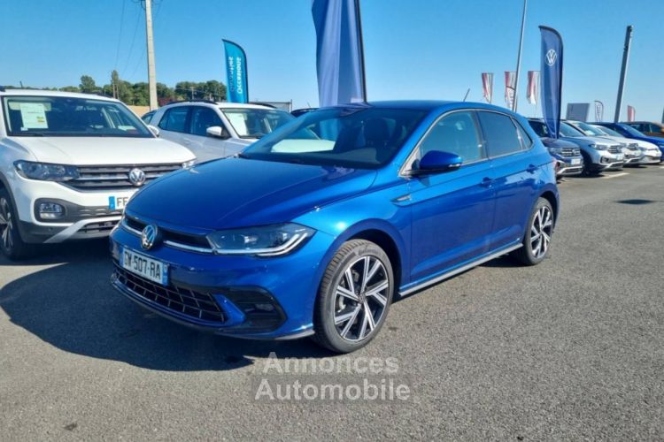 Volkswagen Polo 1.0 TSI 95 S&S BVM5 R-Line - <small></small> 26.900 € <small>TTC</small> - #1