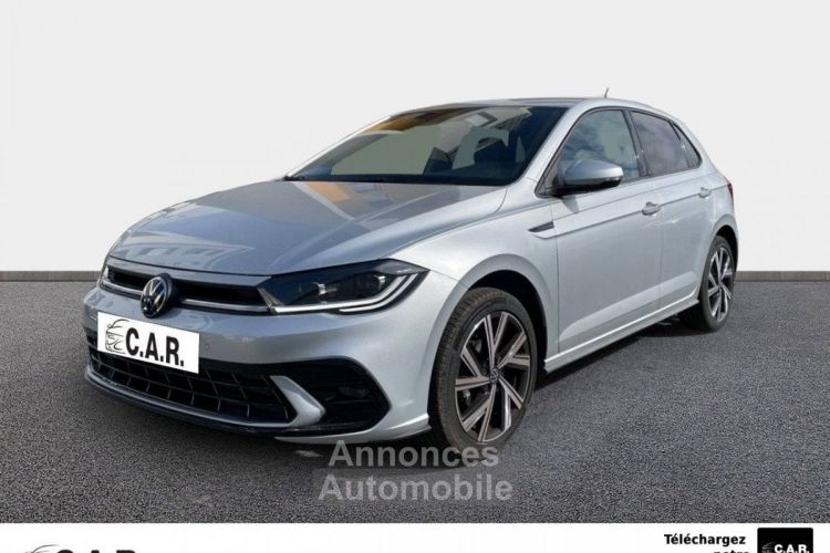 Volkswagen Polo 1.0 TSI 95 S&S BVM5 R-Line - <small></small> 25.990 € <small>TTC</small> - #1