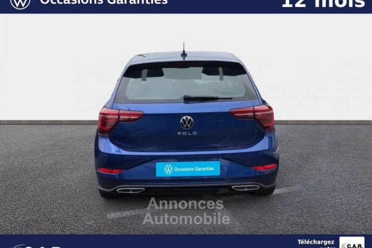 Volkswagen Polo 1.0 TSI 95 S&S BVM5 R-line - <small></small> 20.900 € <small>TTC</small> - #4