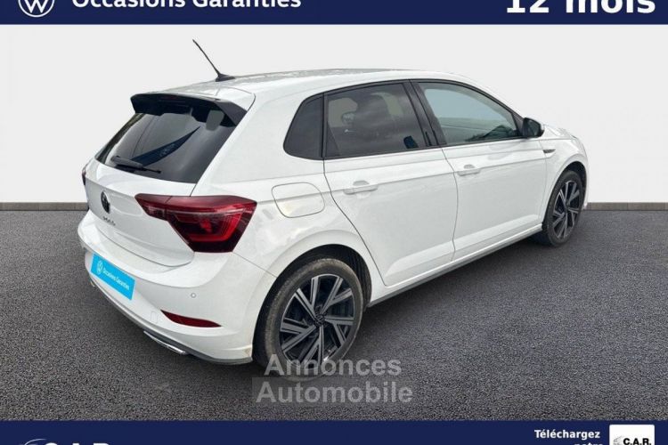 Volkswagen Polo 1.0 TSI 95 S&S BVM5 R-Line - <small></small> 23.490 € <small>TTC</small> - #5