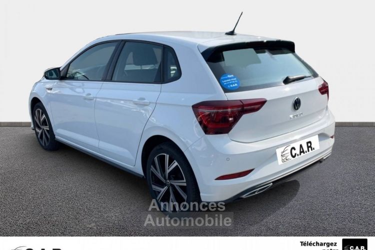 Volkswagen Polo 1.0 TSI 95 S&S BVM5 R-Line - <small></small> 22.500 € <small>TTC</small> - #5