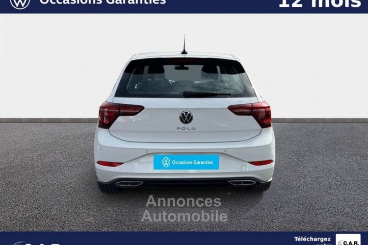 Volkswagen Polo 1.0 TSI 95 S&S BVM5 R-Line - <small></small> 19.680 € <small>TTC</small> - #4