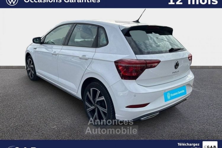 Volkswagen Polo 1.0 TSI 95 S&S BVM5 R-Line - <small></small> 19.680 € <small>TTC</small> - #5