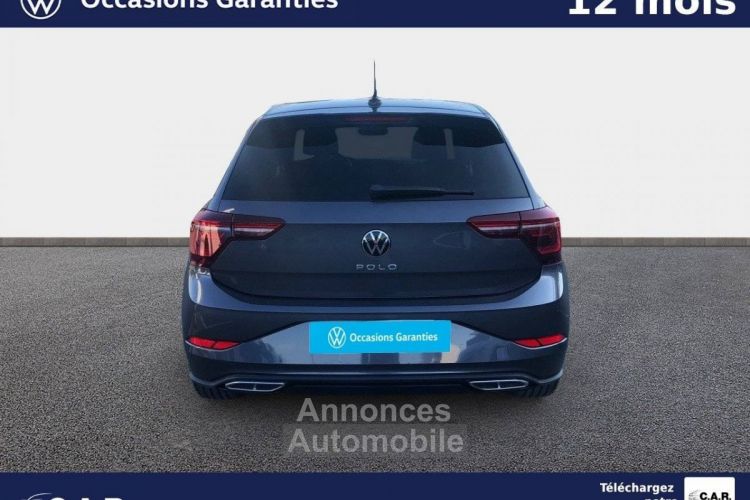 Volkswagen Polo 1.0 TSI 95 S&S BVM5 R-Line - <small></small> 23.900 € <small>TTC</small> - #4