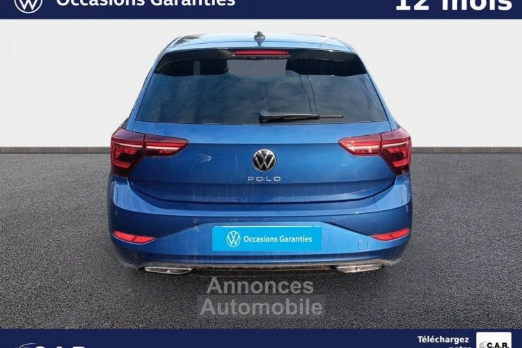 Volkswagen Polo 1.0 TSI 95 S&S BVM5 R-Line - <small></small> 22.900 € <small>TTC</small> - #4