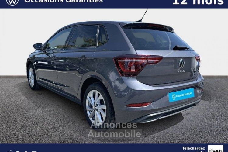 Volkswagen Polo 1.0 TSI 95 S&S BVM5 Style - <small></small> 21.900 € <small>TTC</small> - #5