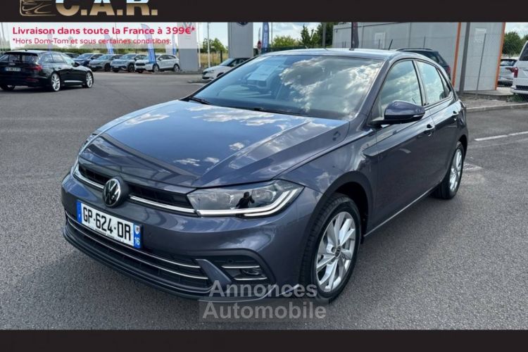 Volkswagen Polo 1.0 TSI 95 S&S BVM5 Style - <small></small> 21.490 € <small>TTC</small> - #1