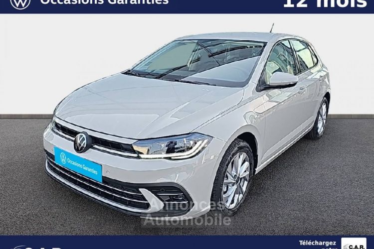 Volkswagen Polo 1.0 TSI 95 S&S BVM5 Style - <small></small> 23.490 € <small>TTC</small> - #1