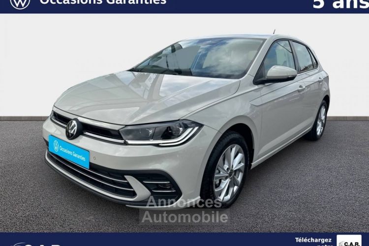 Volkswagen Polo 1.0 TSI 95 S&S BVM5 Style - <small></small> 22.680 € <small>TTC</small> - #1