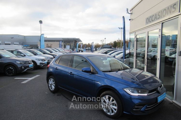 Volkswagen Polo 1.0 TSI 95 S&S BVM5 Style - <small></small> 22.990 € <small>TTC</small> - #38