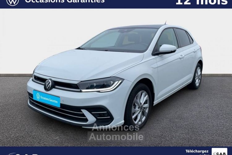 Volkswagen Polo 1.0 TSI 95 S&S BVM5 Style - <small></small> 22.990 € <small>TTC</small> - #1