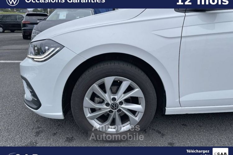 Volkswagen Polo 1.0 TSI 95 S&S BVM5 Style - <small></small> 22.990 € <small>TTC</small> - #13