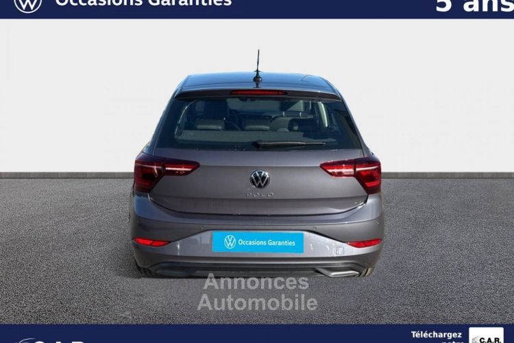 Volkswagen Polo 1.0 TSI 95 S&S BVM5 Style - <small></small> 24.764 € <small>TTC</small> - #6