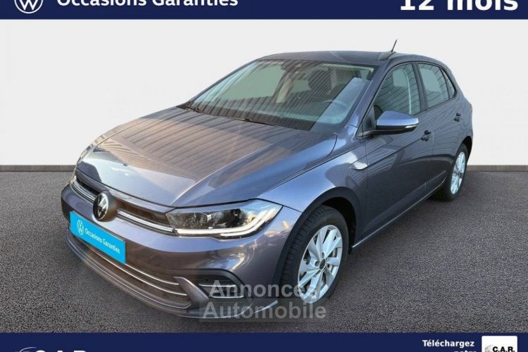 Volkswagen Polo 1.0 TSI 95 S&S BVM5 Style - <small></small> 20.900 € <small>TTC</small> - #1