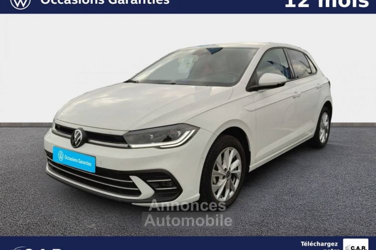 Volkswagen Polo 1.0 TSI 95 S&S BVM5 Style - <small></small> 22.900 € <small>TTC</small> - #1