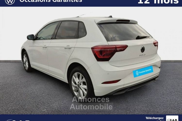 Volkswagen Polo 1.0 TSI 95 S&S BVM5 Style - <small></small> 22.900 € <small>TTC</small> - #5