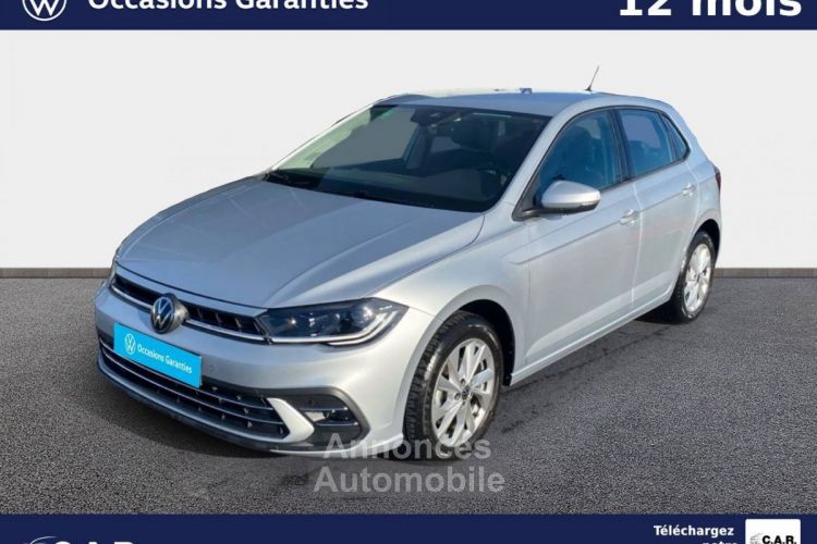 Volkswagen Polo 1.0 TSI 95 S&S BVM5 Style - <small></small> 22.900 € <small>TTC</small> - #1