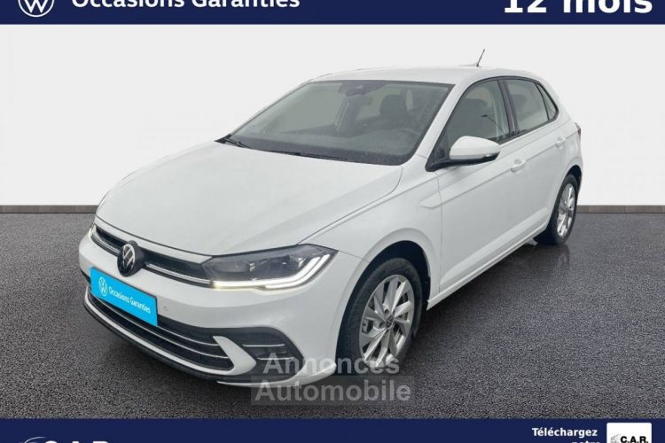 Volkswagen Polo 1.0 TSI 95 S&S BVM5 Style - <small></small> 19.990 € <small>TTC</small> - #1