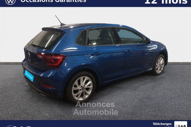 Volkswagen Polo 1.0 TSI 95 S&S BVM5 Style - <small></small> 27.775 € <small>TTC</small> - #5