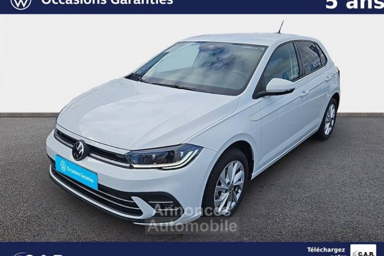 Volkswagen Polo 1.0 TSI 95 S&S BVM5 Style - <small></small> 22.490 € <small>TTC</small> - #1