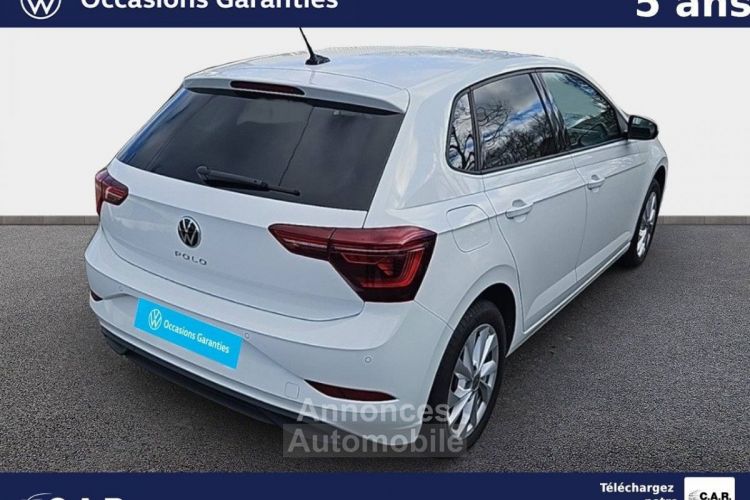 Volkswagen Polo 1.0 TSI 95 S&S BVM5 Style - <small></small> 22.490 € <small>TTC</small> - #5