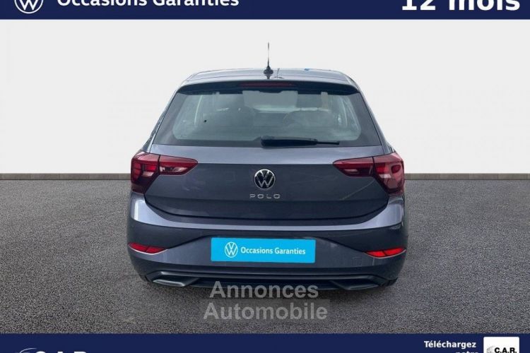 Volkswagen Polo 1.0 TSI 95 S&S DSG7 Life - <small></small> 19.500 € <small>TTC</small> - #4